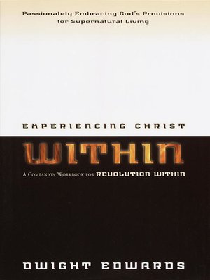 cover image of Experiencing Christ Within Workbook